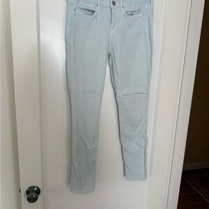 Light Blue Skinny Jeans